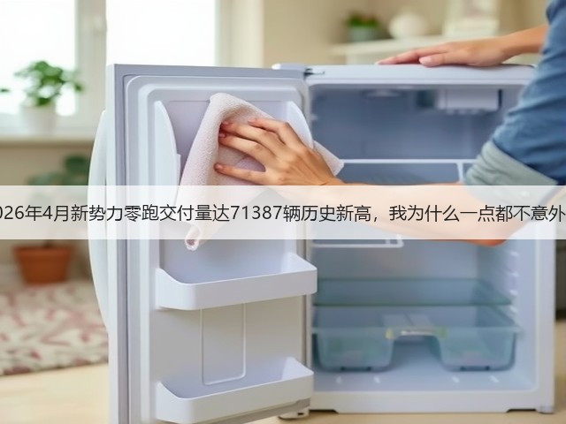 2026年4月新势力零跑交付量达71387辆历史新高,我为什么一点都不意外?(图3) 2026年4月新势力零跑交付量达71387辆历史新高,我为什么一点都不意外?(图3)