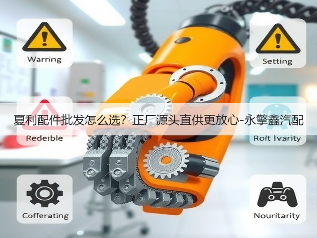 夏利配件批发怎么选？正厂源头直供更放心-永擎鑫汽配(图1)
