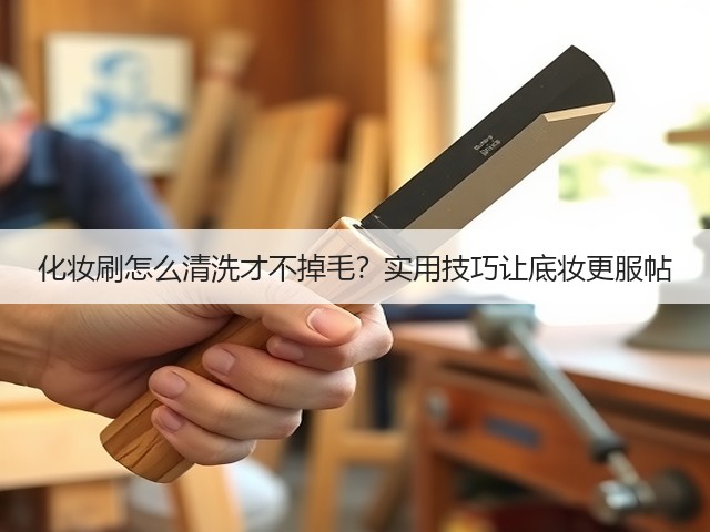 化妆刷怎么清洗才不掉毛?实用技巧让底妆更服帖(图1) 化妆刷怎么清洗才不掉毛?实用技巧让底妆更服帖(图1)