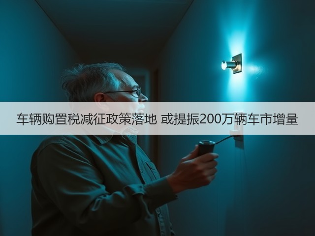 车辆购置税减征政策落地 或提振200万辆车市增量(图2) 车辆购置税减征政策落地 或提振200万辆车市增量(图2)