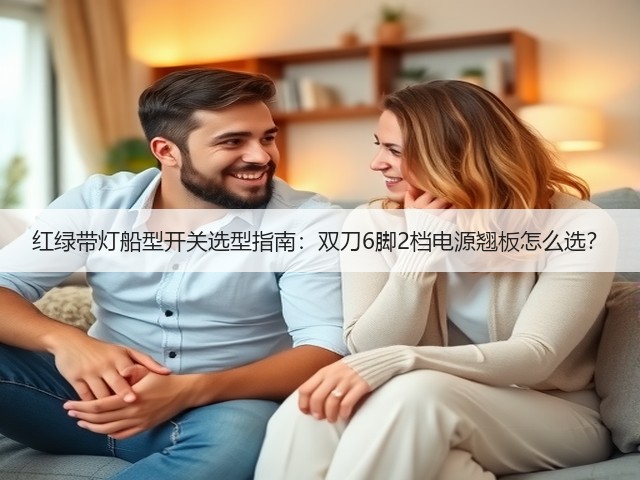 红绿带灯船型开关选型指南:双刀6脚2档电源翘板怎么选?(图2) 红绿带灯船型开关选型指南:双刀6脚2档电源翘板怎么选?(图2)