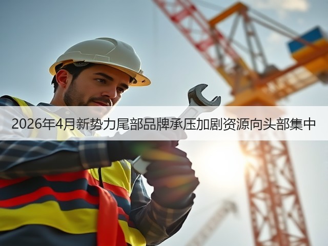 2026年4月新势力尾部品牌承压加剧资源向头部集中(图2) 2026年4月新势力尾部品牌承压加剧资源向头部集中(图2)