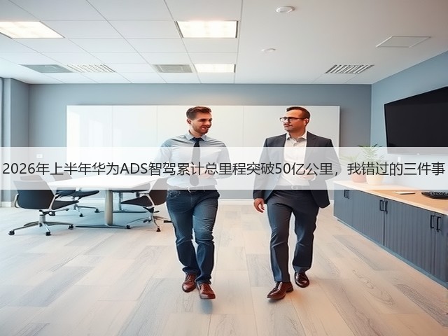 2026年上半年华为ADS智驾累计总里程突破50亿公里,我错过的三件事(图1) 2026年上半年华为ADS智驾累计总里程突破50亿公里,我错过的三件事(图1)