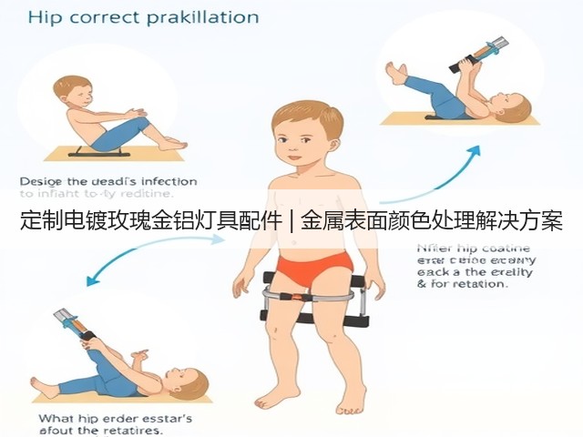 定制电镀玫瑰金铝灯具配件 | 金属表面颜色处理解决方案(图2) 定制电镀玫瑰金铝灯具配件 | 金属表面颜色处理解决方案(图2)