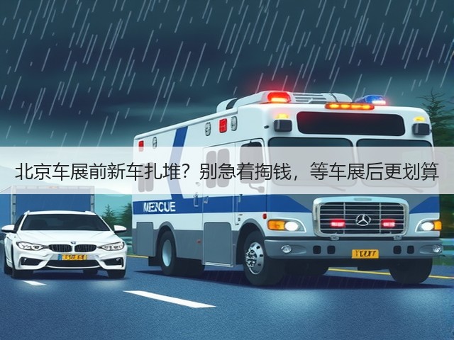 北京车展前新车扎堆？别急着掏钱，等车展后更划算(图1)