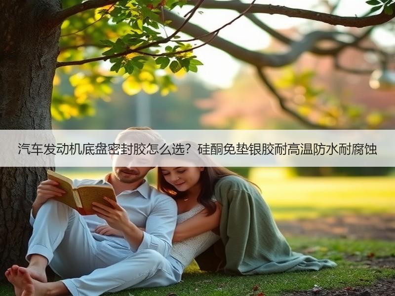 汽车发动机底盘密封胶怎么选？硅酮免垫银胶耐高温防水耐腐蚀