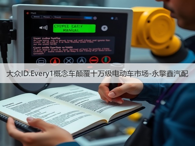 大众ID.Every1概念车颠覆十万级电动车市场-永擎鑫汽配(图1) 大众ID.Every1概念车颠覆十万级电动车市场-永擎鑫汽配(图1)