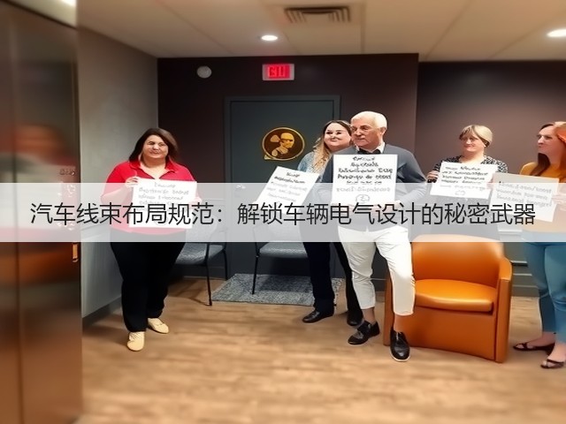 汽车线束布局规范:解锁车辆电气设计的秘密武器(图3) 汽车线束布局规范:解锁车辆电气设计的秘密武器(图3)