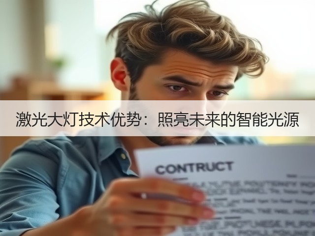 激光大灯技术优势:照亮未来的智能光源(图2) 激光大灯技术优势:照亮未来的智能光源(图2)