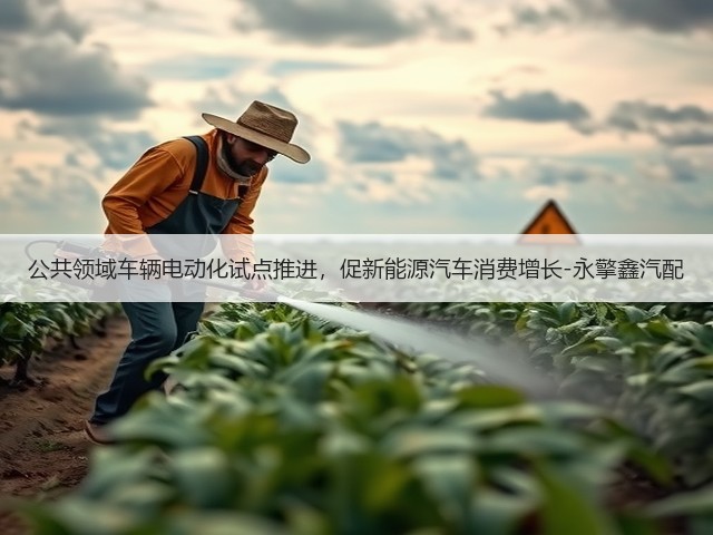公共领域车辆电动化试点推进，促新能源汽车消费增长-永擎鑫汽配(图1)