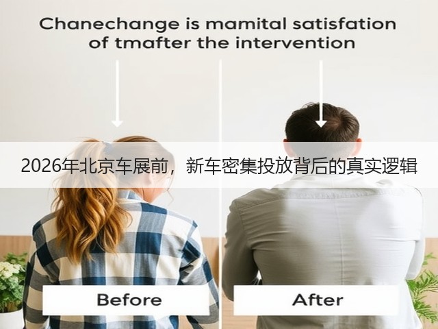 2026年北京车展前,新车密集投放背后的真实逻辑(图1) 2026年北京车展前,新车密集投放背后的真实逻辑(图1)