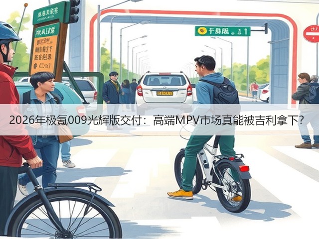 2026年极氪009光辉版交付:高端MPV市场真能被吉利拿下?(图3) 2026年极氪009光辉版交付:高端MPV市场真能被吉利拿下?(图3)