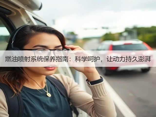 燃油喷射系统保养指南:科学呵护,让动力持久澎湃(图3) 燃油喷射系统保养指南:科学呵护,让动力持久澎湃(图3)
