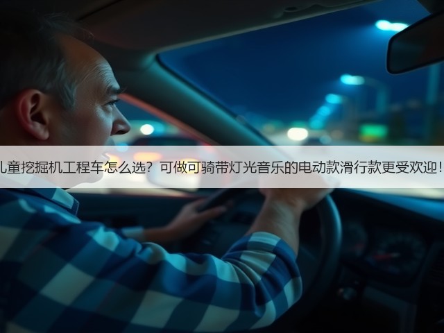 儿童挖掘机工程车怎么选?可做可骑带灯光音乐的电动款滑行款更受欢迎!(图2) 儿童挖掘机工程车怎么选?可做可骑带灯光音乐的电动款滑行款更受欢迎!(图2)