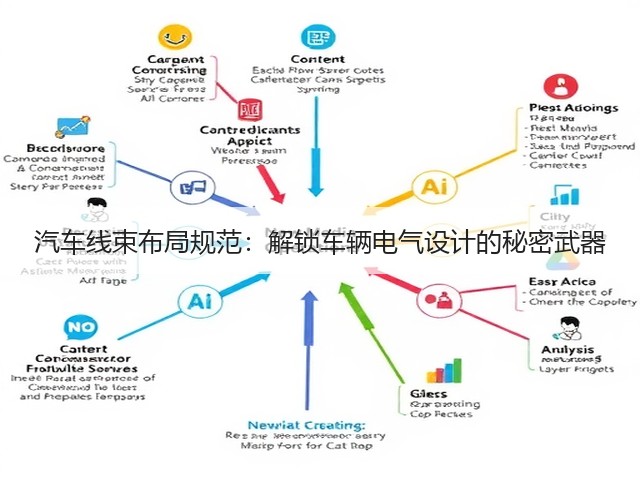 汽车线束布局规范:解锁车辆电气设计的秘密武器(图1) 汽车线束布局规范:解锁车辆电气设计的秘密武器(图1)