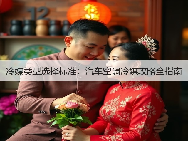 冷媒类型选择标准:汽车空调冷媒攻略全指南(图1) 冷媒类型选择标准:汽车空调冷媒攻略全指南(图1)