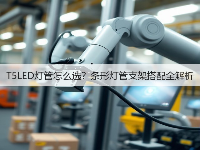 T5LED灯管怎么选？条形灯管支架搭配全解析(图1)