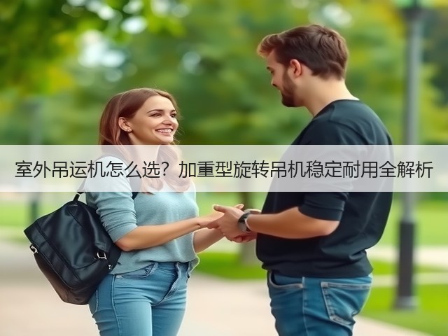 室外吊运机怎么选?加重型旋转吊机稳定耐用全解析(图1) 室外吊运机怎么选?加重型旋转吊机稳定耐用全解析(图1)