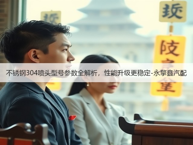 不锈钢304喷头型号参数全解析，性能升级更稳定-永擎鑫汽配(图2)