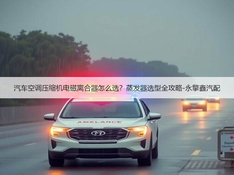 汽车空调压缩机电磁离合器怎么选？蒸发器选型全攻略-永擎鑫汽配