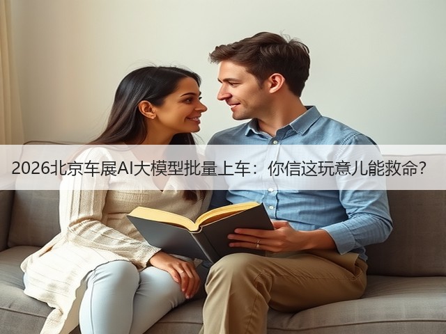 2026北京车展AI大模型批量上车:你信这玩意儿能救命?(图2) 2026北京车展AI大模型批量上车:你信这玩意儿能救命?(图2)