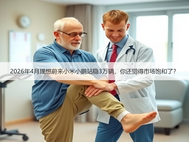 2026年4月理想蔚来小米小鹏站稳3万辆,你还觉得市场饱和了?(图1) 2026年4月理想蔚来小米小鹏站稳3万辆,你还觉得市场饱和了?(图1)