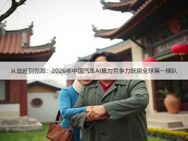 从追赶到领跑:2026年中国汽车AI算力竞争力跃居全球第一梯队(图1) 从追赶到领跑:2026年中国汽车AI算力竞争力跃居全球第一梯队(图1)