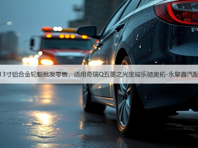 13寸铝合金轮毂批发零售，适用奇瑞Q五菱之光宝骏乐驰奥拓-永擎鑫汽配(图1)