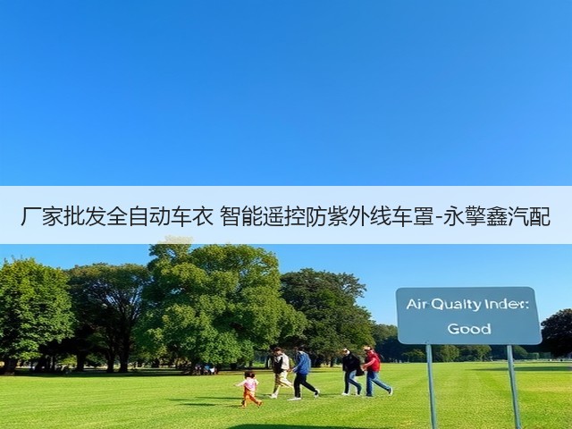 厂家批发全自动车衣 智能遥控防紫外线车罩-永擎鑫汽配(图1)