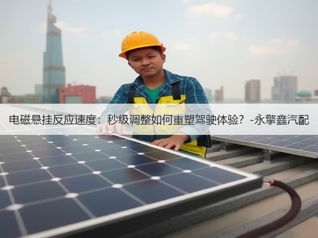 电磁悬挂反应速度:秒级调整如何重塑驾驶体验?-永擎鑫汽配(图3) 电磁悬挂反应速度:秒级调整如何重塑驾驶体验?-永擎鑫汽配(图3)