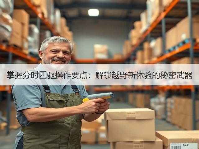 掌握分时四驱操作要点:解锁越野新体验的秘密武器(图3) 掌握分时四驱操作要点:解锁越野新体验的秘密武器(图3)