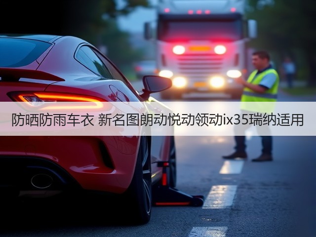 防晒防雨车衣 新名图朗动悦动领动ix35瑞纳适用(图2) 防晒防雨车衣 新名图朗动悦动领动ix35瑞纳适用(图2)