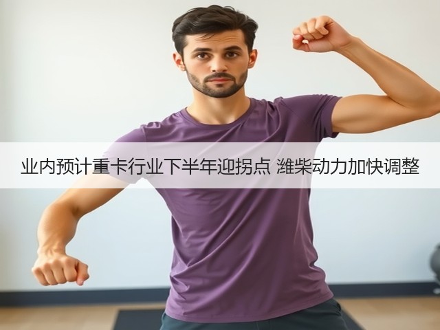 业内预计重卡行业下半年迎拐点 潍柴动力加快调整(图1) 业内预计重卡行业下半年迎拐点 潍柴动力加快调整(图1)