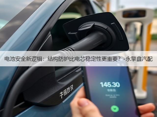 电池安全新逻辑：结构防护比电芯稳定性更重要？-永擎鑫汽配(图1)