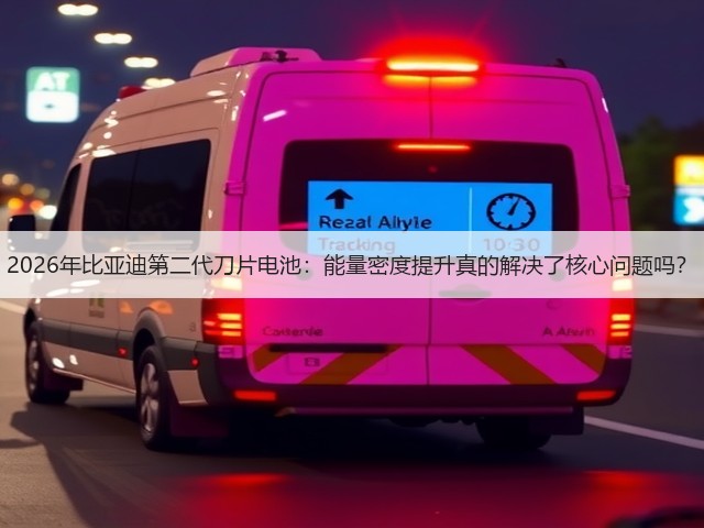 2026年比亚迪第二代刀片电池:能量密度提升真的解决了核心问题吗?(图2) 2026年比亚迪第二代刀片电池:能量密度提升真的解决了核心问题吗?(图2)