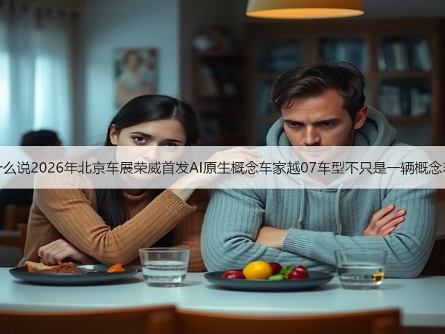 为什么说2026年北京车展荣威首发AI原生概念车家越07车型不只是一辆概念车?(图1) 为什么说2026年北京车展荣威首发AI原生概念车家越07车型不只是一辆概念车?(图1)