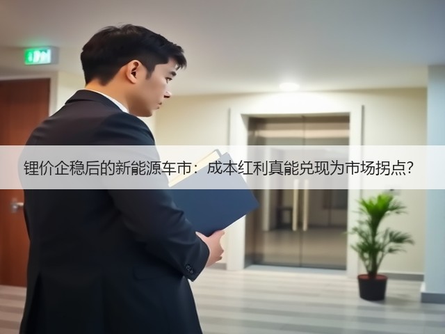 锂价企稳后的新能源车市：成本红利真能兑现为市场拐点？(图3)