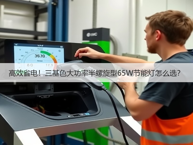 高效省电！三基色大功率半螺旋型65W节能灯怎么选？