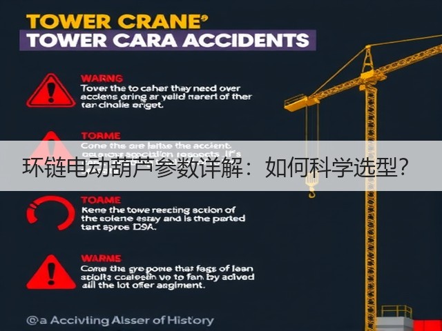 环链电动葫芦参数详解:如何科学选型?(图1) 环链电动葫芦参数详解:如何科学选型?(图1)
