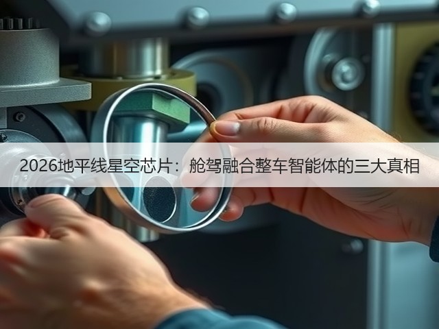 2026地平线星空芯片:舱驾融合整车智能体的三大真相(图1) 2026地平线星空芯片:舱驾融合整车智能体的三大真相(图1)