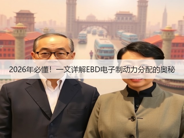 2026年必懂!一文详解EBD电子制动力分配的奥秘(图2) 2026年必懂!一文详解EBD电子制动力分配的奥秘(图2)