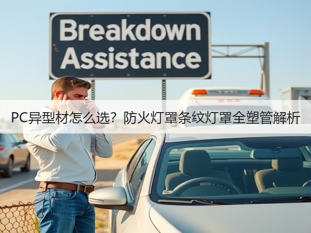 PC异型材怎么选?防火灯罩条纹灯罩全塑管解析(图1) PC异型材怎么选?防火灯罩条纹灯罩全塑管解析(图1)