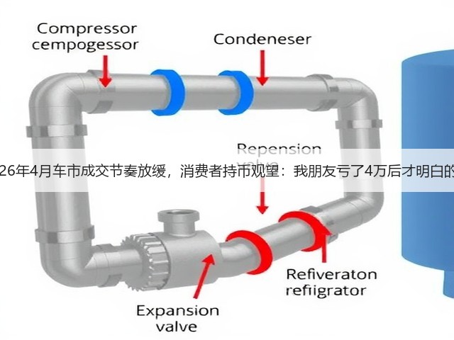 2026年4月车市成交节奏放缓,消费者持币观望:我朋友亏了4万后才明白的事(图3) 2026年4月车市成交节奏放缓,消费者持币观望:我朋友亏了4万后才明白的事(图3)