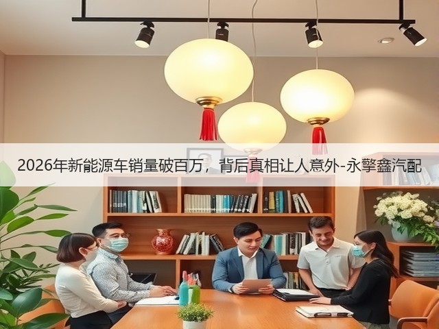 2026年新能源车销量破百万,背后真相让人意外-永擎鑫汽配(图2) 2026年新能源车销量破百万,背后真相让人意外-永擎鑫汽配(图2)