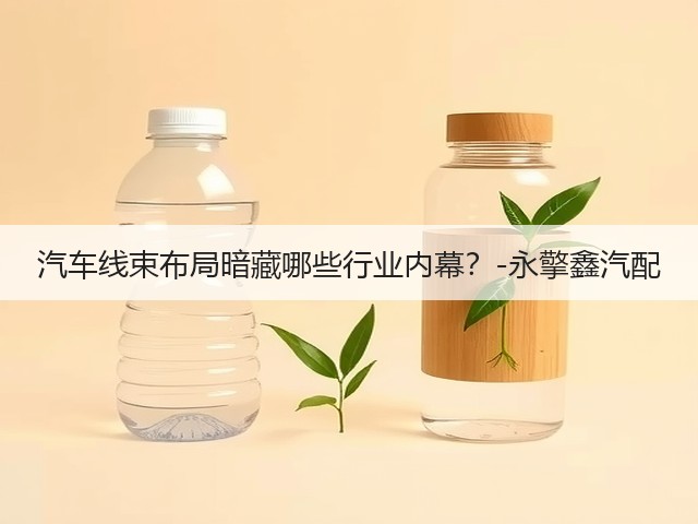 汽车线束布局暗藏哪些行业内幕?-永擎鑫汽配(图3) 汽车线束布局暗藏哪些行业内幕?-永擎鑫汽配(图3)