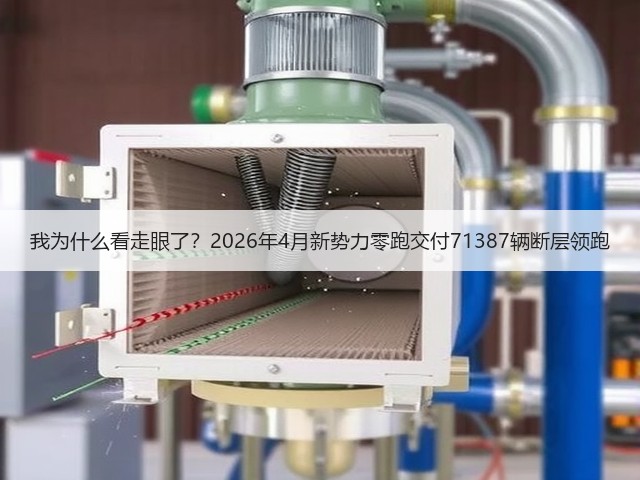 我为什么看走眼了?2026年4月新势力零跑交付71387辆断层领跑(图3) 我为什么看走眼了?2026年4月新势力零跑交付71387辆断层领跑(图3)
