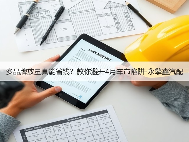 多品牌放量真能省钱?教你避开4月车市陷阱-永擎鑫汽配(图2) 多品牌放量真能省钱?教你避开4月车市陷阱-永擎鑫汽配(图2)