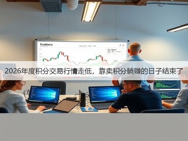 2026年度积分交易行情走低,靠卖积分躺赚的日子结束了(图1) 2026年度积分交易行情走低,靠卖积分躺赚的日子结束了(图1)
