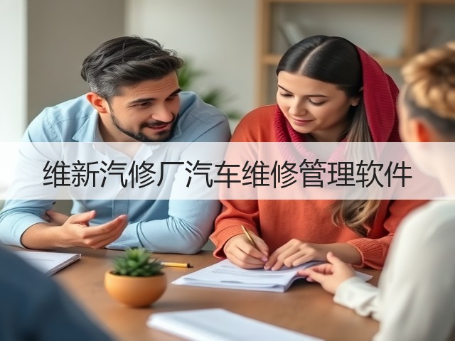 维新汽修厂汽车维修管理软件(图2) 维新汽修厂汽车维修管理软件(图2)