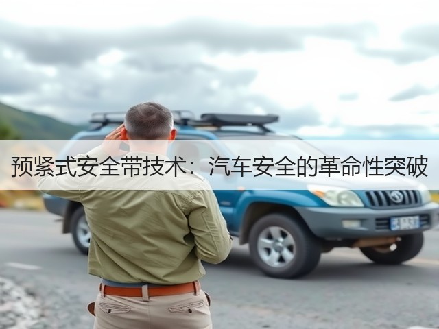预紧式安全带技术:汽车安全的革命性突破(图3) 预紧式安全带技术:汽车安全的革命性突破(图3)